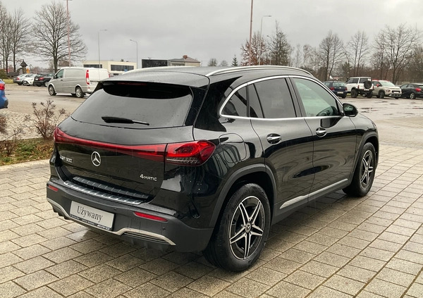 Mercedes-Benz EQA cena 271000 przebieg: 6730, rok produkcji 2023 z Reszel małe 667